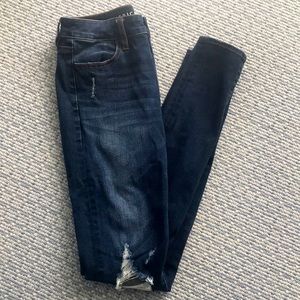 American eagle high waisted stretch jeans